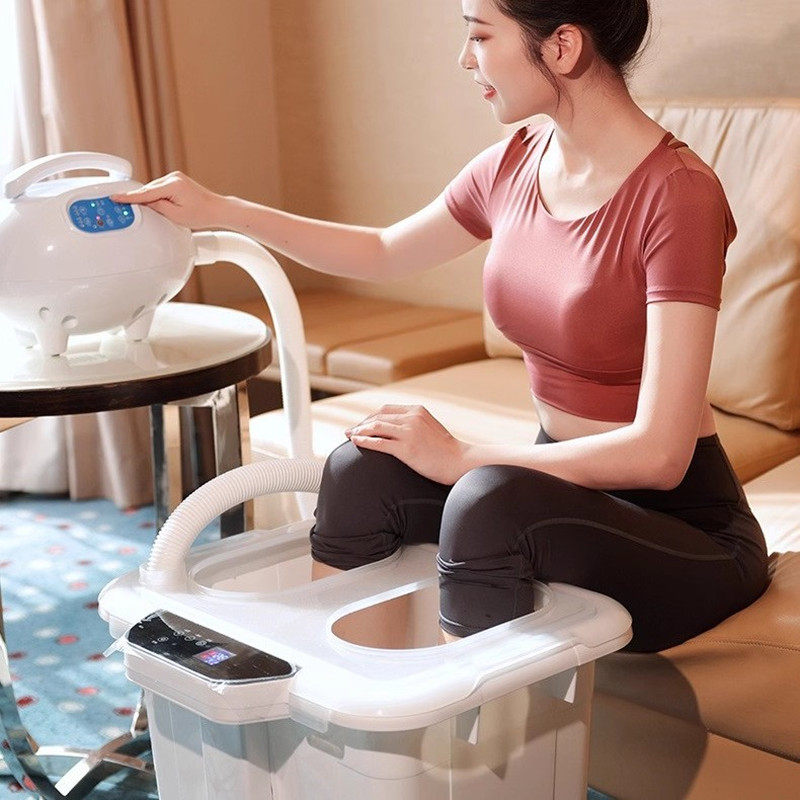艾美丽SPA超音声波气泡按摩洗脚盆水疗足浴器足疗机臭氧消毒