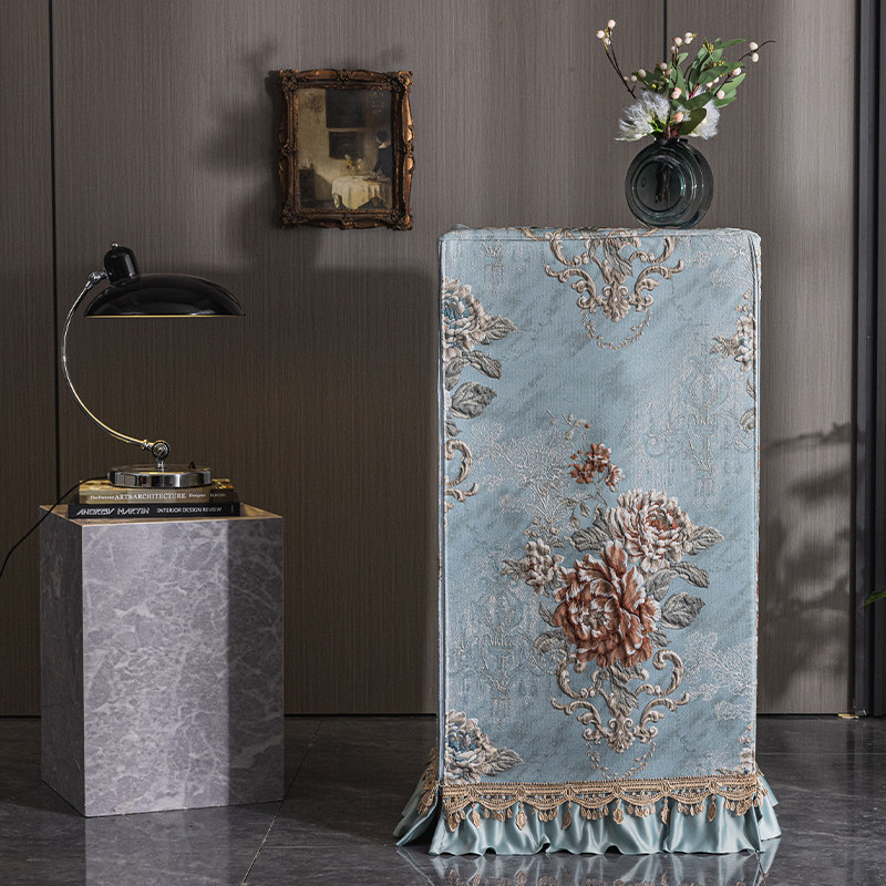 欧式防尘罩套高档定做空气净化器罩音响罩保险柜罩遮尘高级感布艺