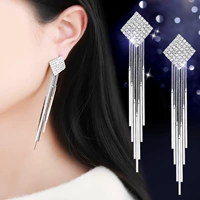 Серьги, клипсы, изысканный стиль, коллекция 2022