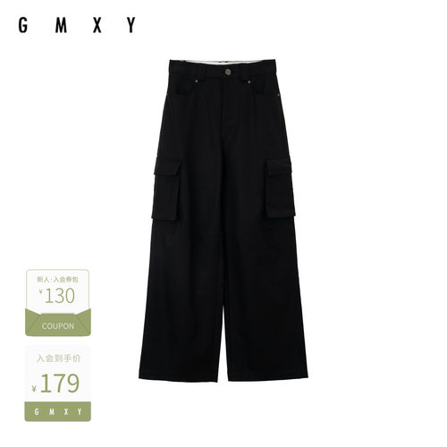 gs35014032工装裤古木夕羊