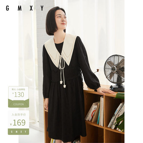 古木夕泡泡袖休闲宽松