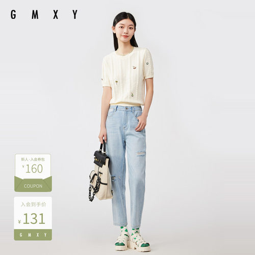 gs3301306古木夕羊破洞