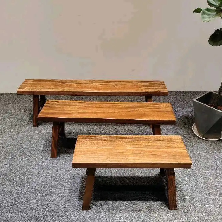 老榆木桌子实木茶桌复古茶台