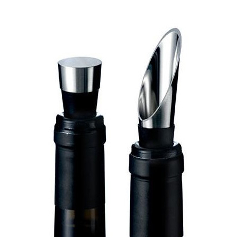 丹麦rosendahl创意红酒酒具2件套