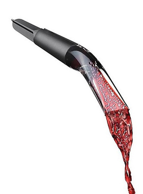 丹麦进口menu刀锋系列红酒倒酒器快速氧化醒酒器简约注酒器树脂