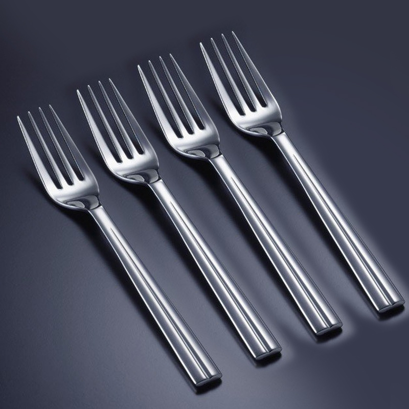 丹麦rosendahl不锈钢餐叉4件套