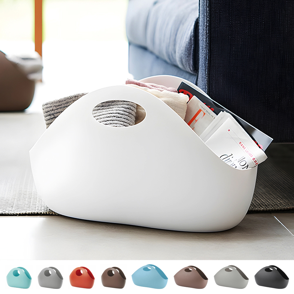 日本imd时尚手提收纳篮购物篮