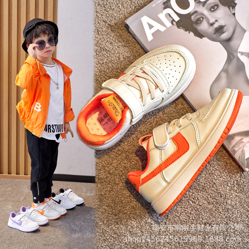 26-37码耐磨舒适春秋篮球鞋童鞋