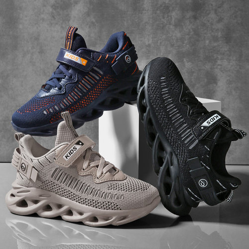 28-39码耐磨新品21男网面运动鞋