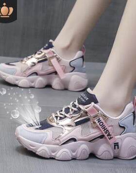 老爹鞋鞋子运动鞋ins厚底女鞋