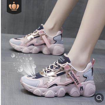 老爹鞋鞋子运动鞋ins厚底女鞋