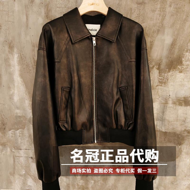 indicia标记女装国内代购专柜正品25年春装新款外套F2C4WT473F