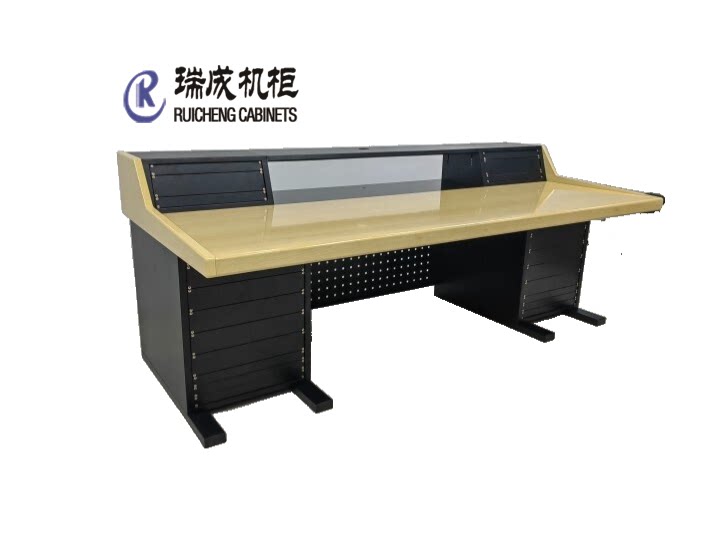 专业定制录音棚家具音频控制桌录音棚机柜录音棚机架工作台工作桌
