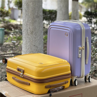 经典 出口日本超轻登机箱20寸万向轮行李箱24寸学生拉杆箱女 再续