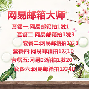 无风险 大师直登 可改密 网页直登账号未绑手机 163网易大师邮箱