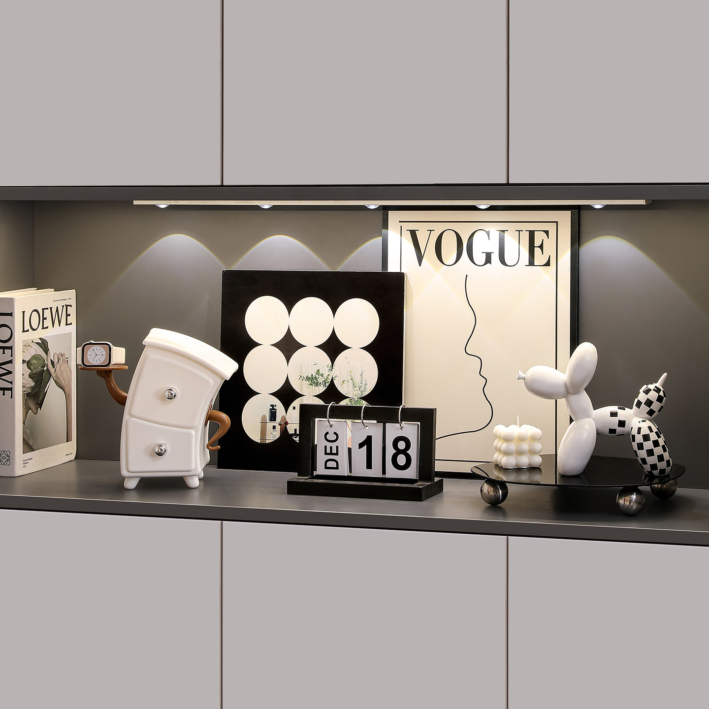 入户钥匙收纳玄关摆件轻奢门口鞋柜桌面收纳盒客厅装饰高级感小众,家居饰品,装饰摆件,淘宝优惠券,粉丝福利购,淘宝优惠卷