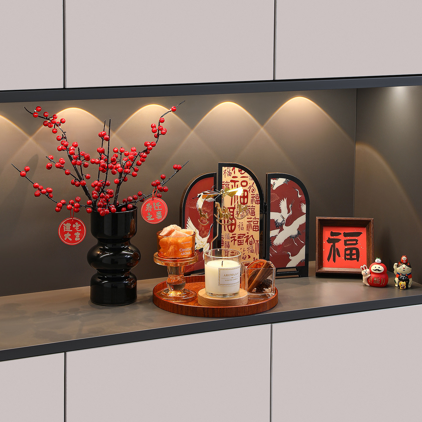 入户玄关桌面摆件中古风门口鞋柜客厅家居好物高级感乔迁新居礼物,家居饰品,装饰摆件,淘宝优惠券,粉丝福利购,淘宝优惠卷