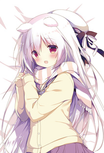 九条だんぼ幼犬酱しらたま白玉等身抱枕套二次元 动漫周边萝莉靠枕