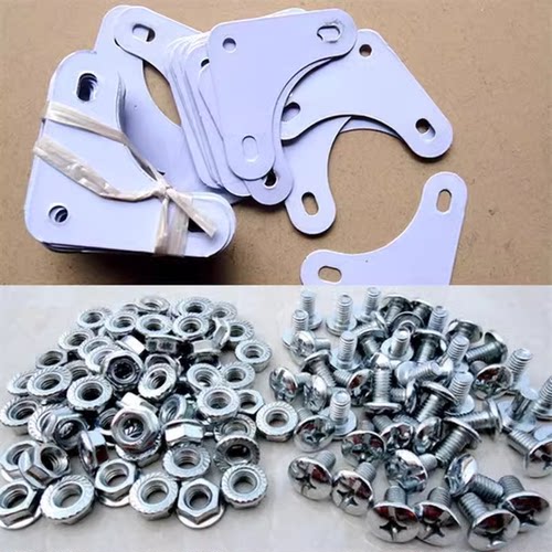 6mm螺丝8mm螺丝角钢适用