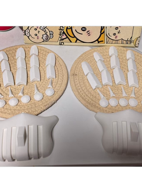 铠甲勇士炎龙铠甲手套装甲 3D 打印白模 PLA 无毒 cos 皮套配件