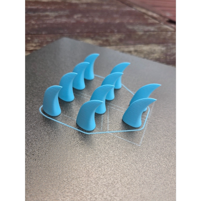 Fursuit 萌系半装兽爪指甲 3D打印件 手工 DIY兽装配件多色材料包