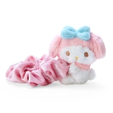 (Бесплатная доставка за 38 юаней) Плюшевая веревка для волос Sanrio в японском стиле, кольцо для волос на толстой кишке, милый захват
