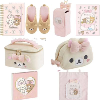 1月日本sanx轻松熊装扮化妆系列