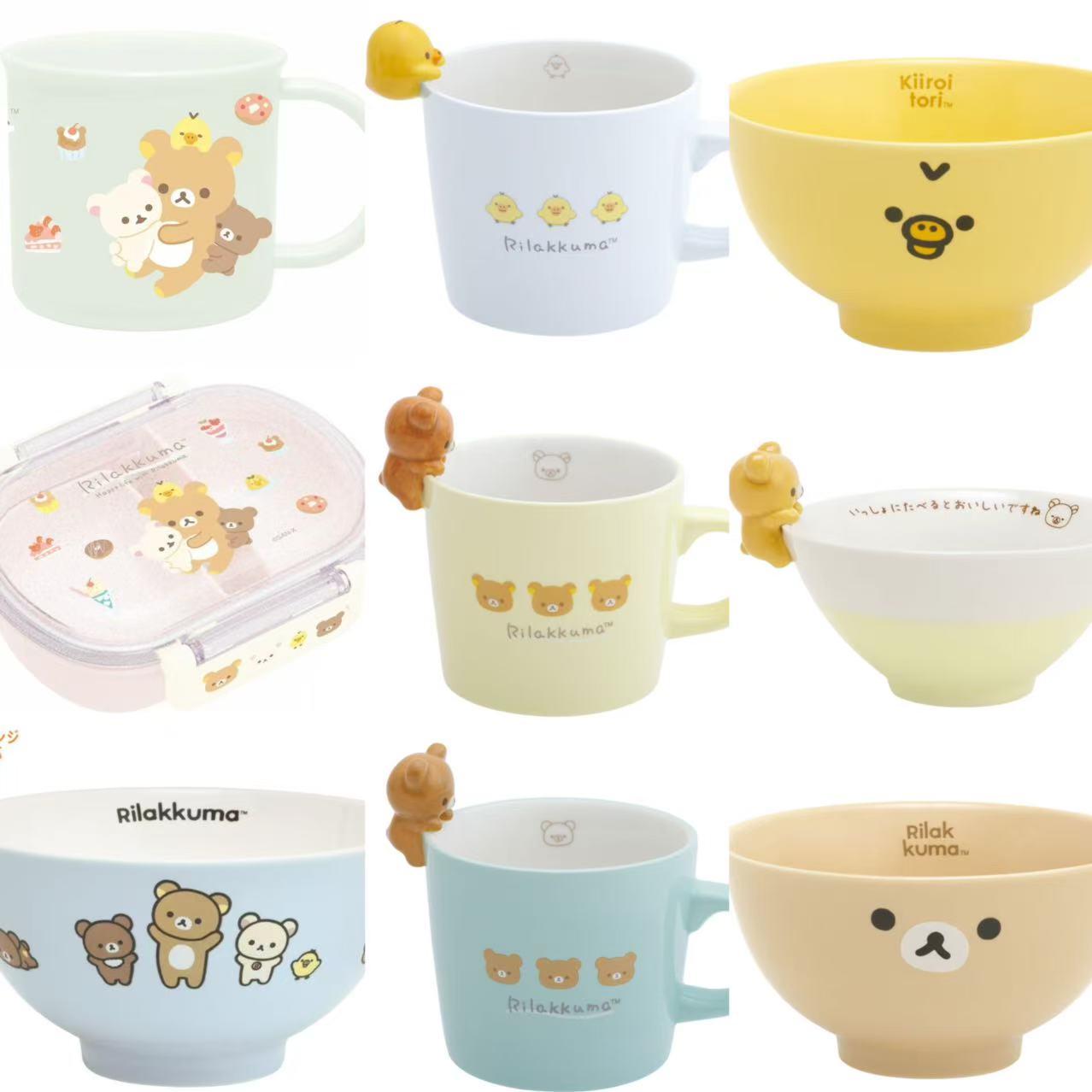 26年2-3月日本sanx轻松熊家居