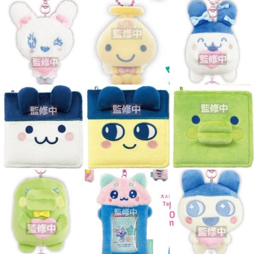 尾款专拍26年6月日本NIC拓麻歌子毛绒玩偶挂件公仔收纳册小熊猫吉