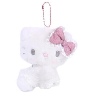 现货 日本代购sanrio 三丽鸥 天使恶魔 毛绒玩偶挂件公仔卡套抱枕