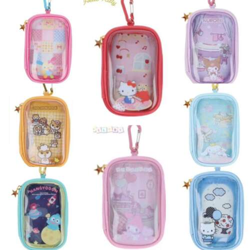 日本三丽鸥挂件透明收纳