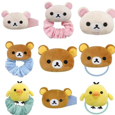 日本sanx轻松熊发饰发圈发夹