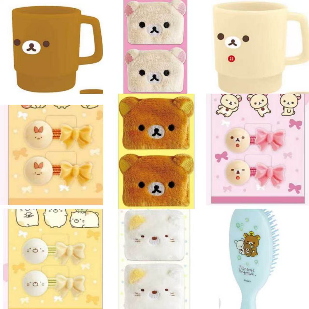 定金预售 26年4月日本sanx轻松熊角落生物家居系列杯子腕带发绳,模玩/动漫/周边/娃圈三坑/桌游,动漫挂件/文具,淘宝优惠券,粉丝福利购,淘宝优惠卷