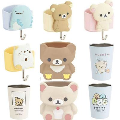 1月日本sanx轻松熊角落生物水杯