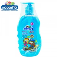 Детский мятный прохладный шампунь, гель для душа, Таиланд, 2 в 1, 6 лет