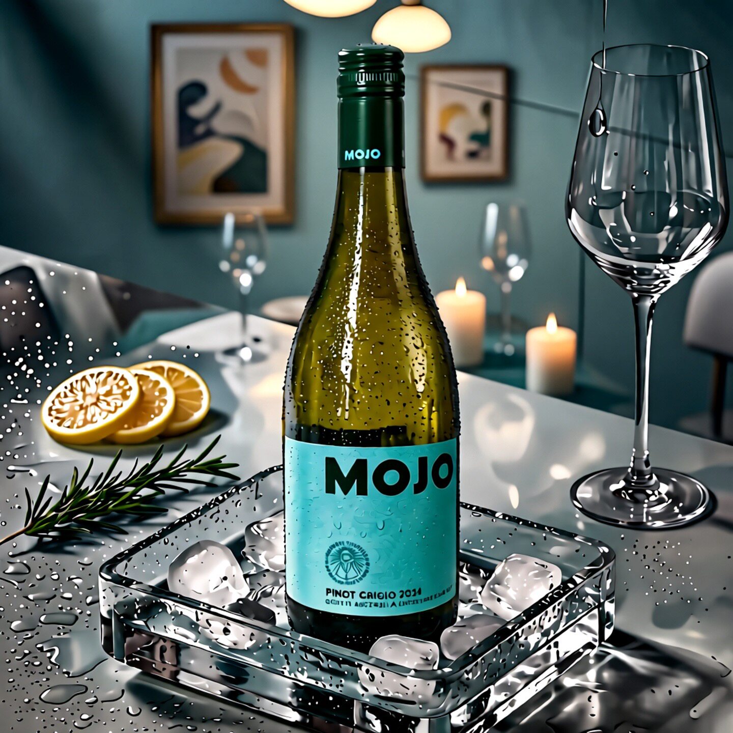 莫吉托气泡酒起泡酒女士微醺甜白葡萄酒MOJO澳洲灰皮诺冰镇解腻