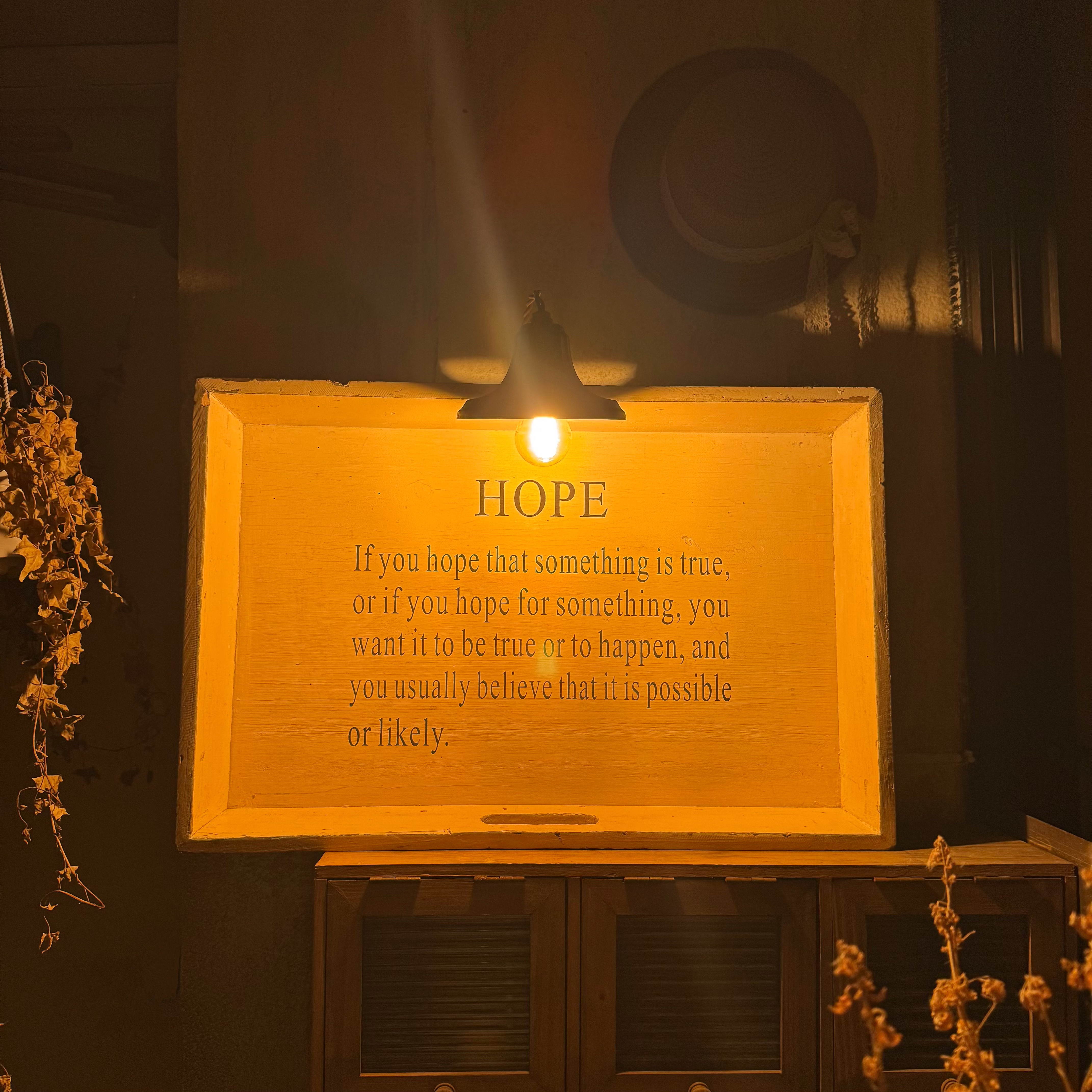 孤品店招 中古风壁挂店招复古风咖啡馆民宿墙面装饰壁灯摄影道具