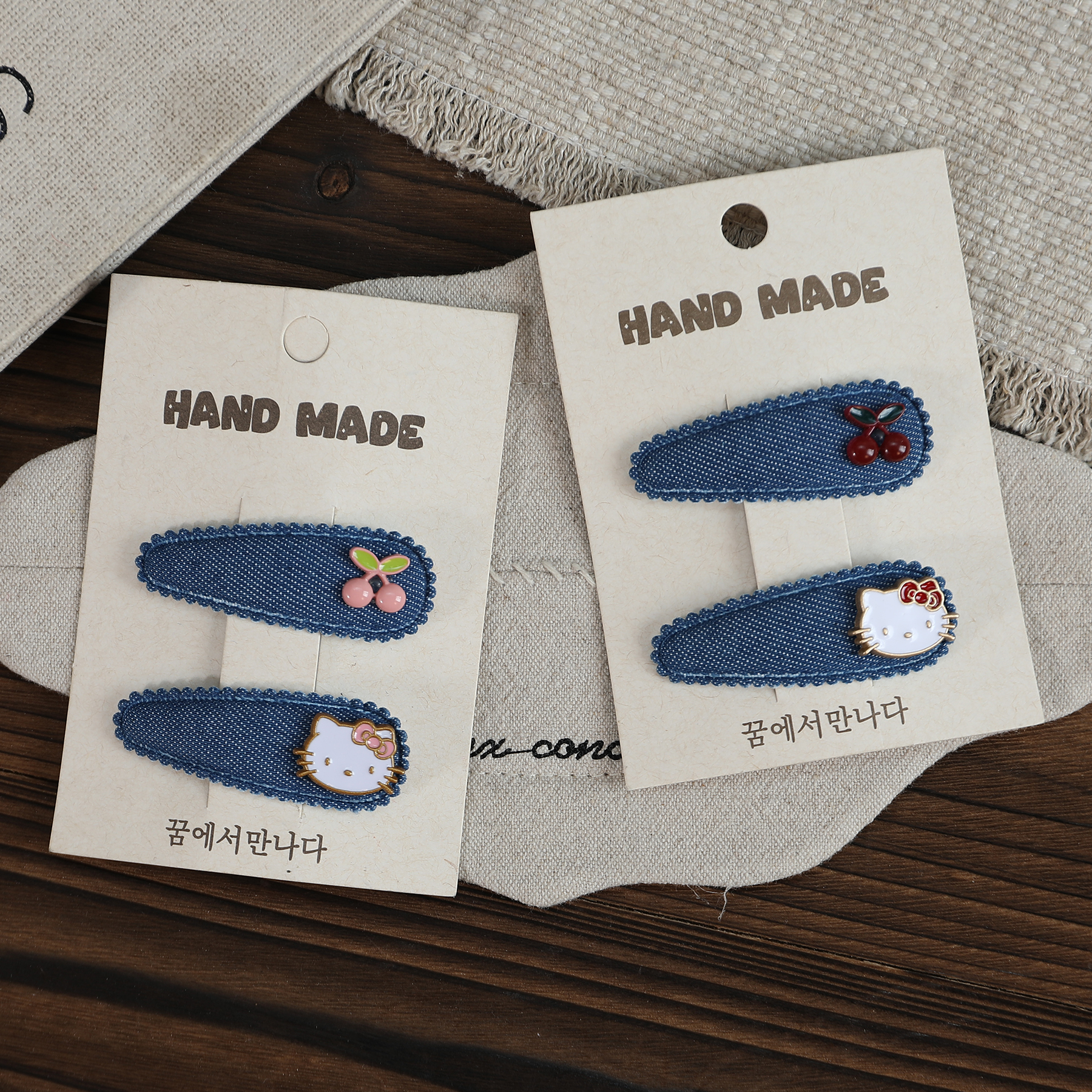 儿童韩版新款可爱发夹