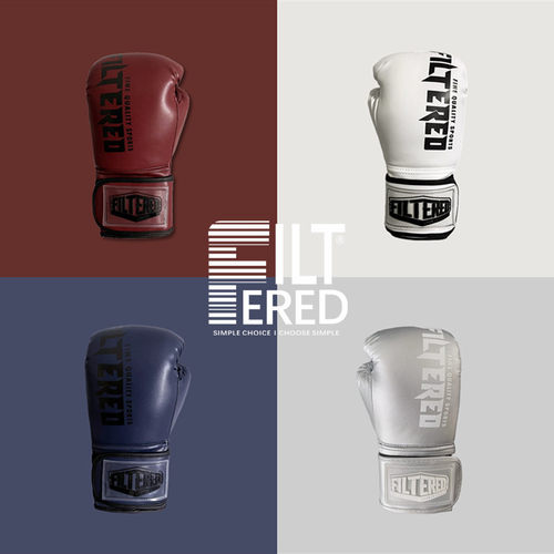 品牌特惠FILTERED皮革拳套