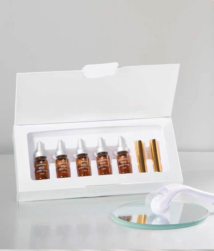 Dr.inndermMGF原液保湿抗衰修护促进再生提亮肤色MTS微针精华