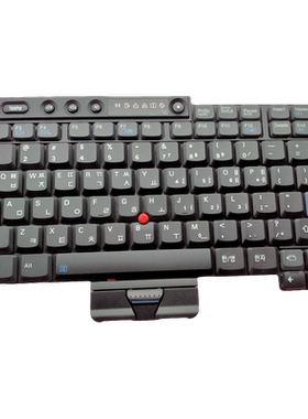 Thinkpad X30 X31键盘 02K6156欧文键盘