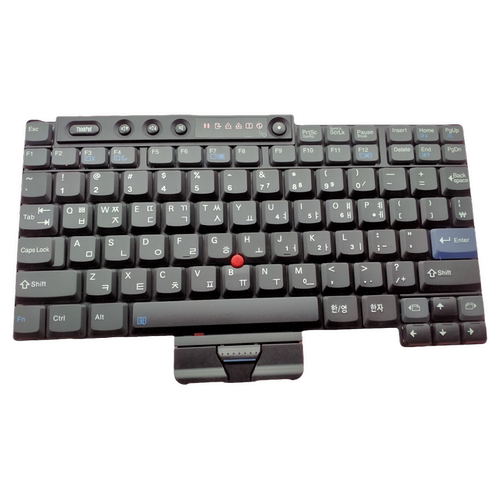 Thinkpad X30 X31键盘 02K6156欧文键盘