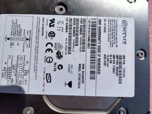 IBM 26K5680 36.4G 15K 68针SCSI硬盘ST336754LW