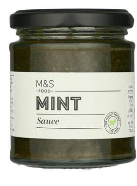 英国马莎M&S 英式薄荷酱 ENGLISH MINT SAUCE 175G 香港