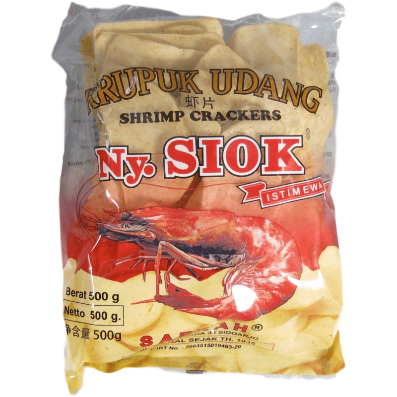 印尼Ny.SIOK传统食品 印尼虾片 虾仁片shrimp crackers 500g 油炸|ruв категории закуски/орехи/специальность, печенье/расширение, закуски - от Buy2taobao.com для оказания профессиональной услуги покупки агента Taobao