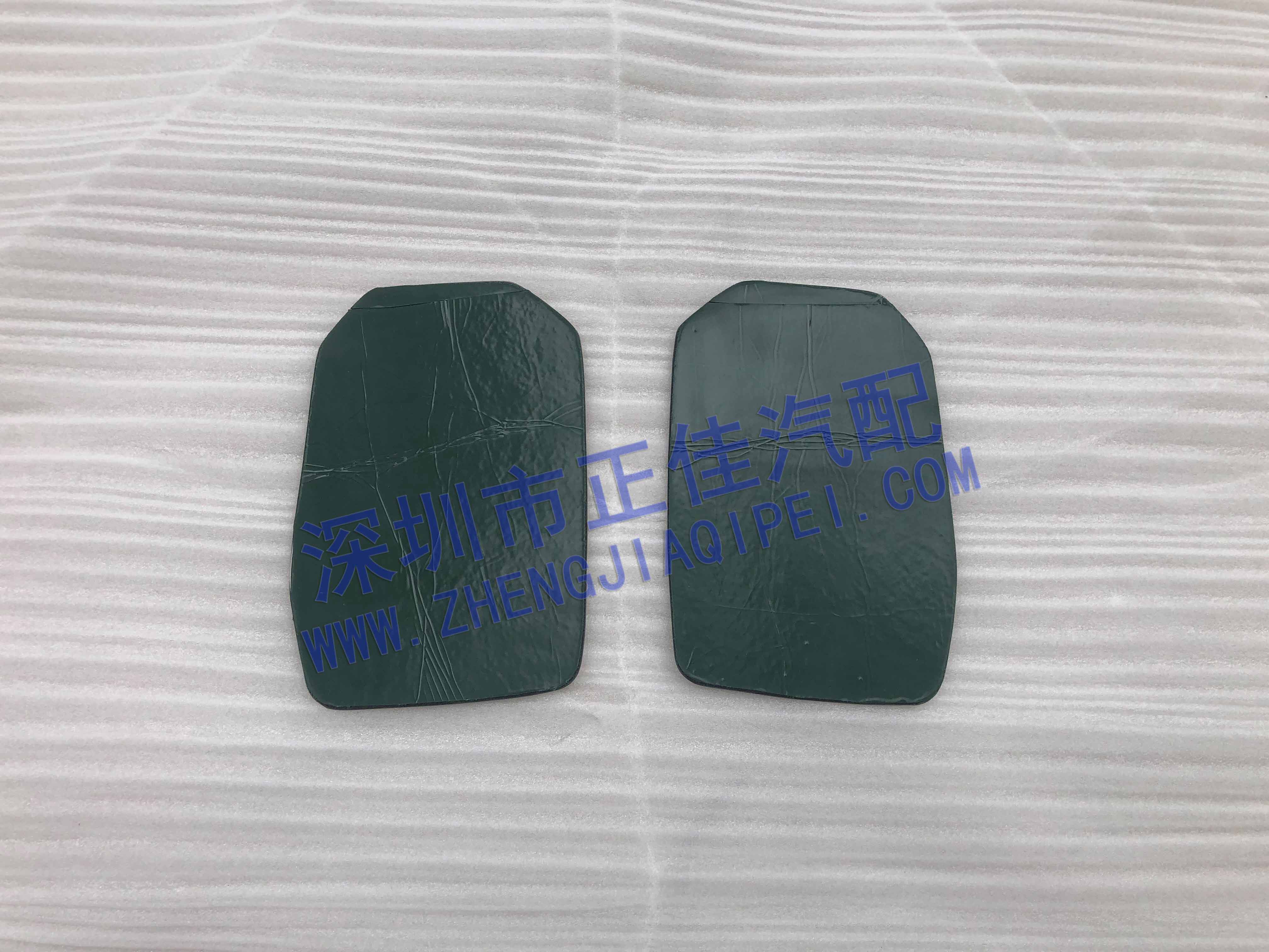 HIACE 300 시리즈 2019 광각 반전 렌즈 백미러 렌즈 노란색 및 파란색 렌즈 홍콩 버전 19개 모델