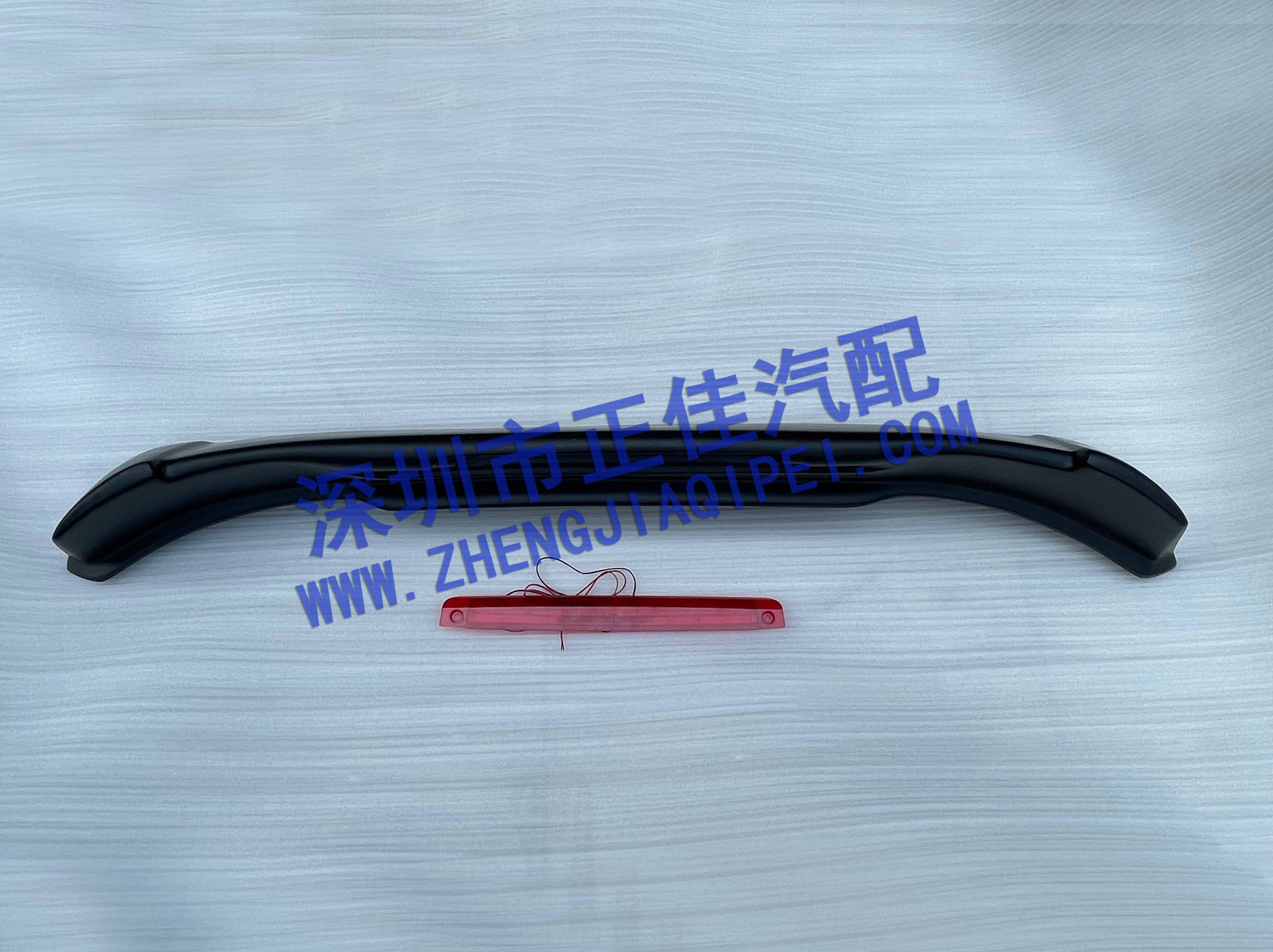 HIACE200 시리즈 HIACE 05-18 차량에 적합하여 테일게이트 상단 윙 LED 후면 테일 윙 넓고 하이 탑 설치