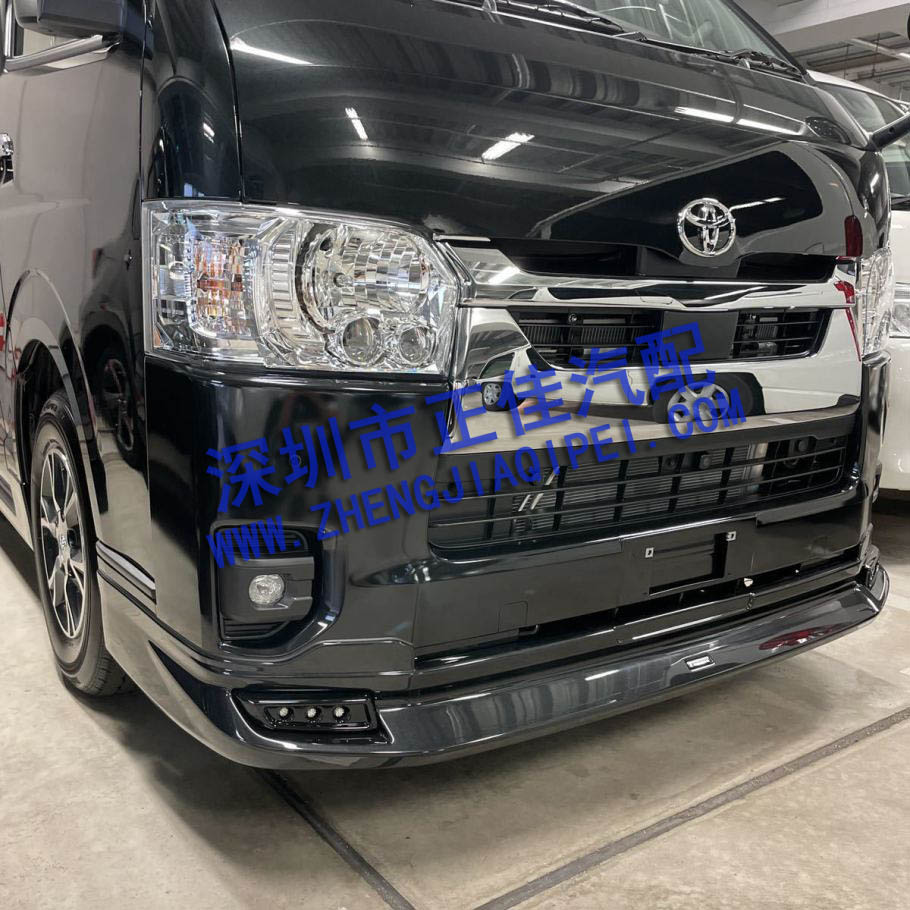 HIACE200 시리즈 TOYOTA HIACE 2014-19 모델 4 유형 업그레이드 7 유형 LED 전면 안개등 스포트라이트 운전등에 적합