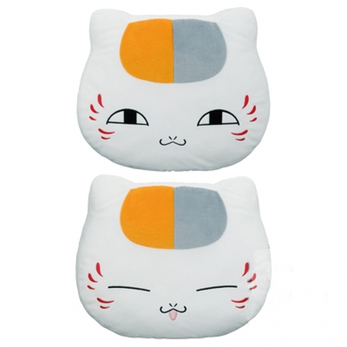 猫咪老师斑毛绒公仔娘口三三玩偶抱枕周边娃娃夏目友人帐猫老师