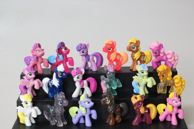 小马宝莉my little pony玩具紫悦宇宙月亮公主云宝迷你穗龙